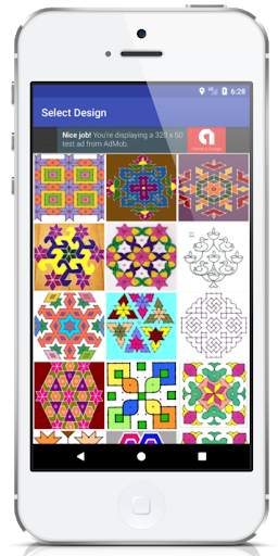 10000  Rangoli Designs HD (Offline) screenshot 3