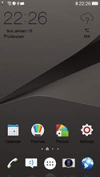 Sony Xperia Z5 Theme screenshot 1