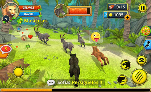 Puma Familia Sim en Línea screenshot 7