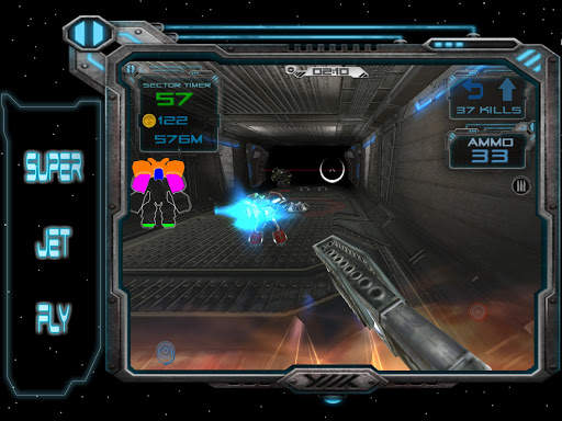 Robotic Wars - FPS Dash Shooter скриншот 14