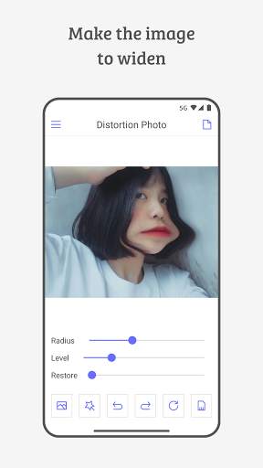 Distortion Photo, Image Deform, Troll Photo Maker screenshot 2