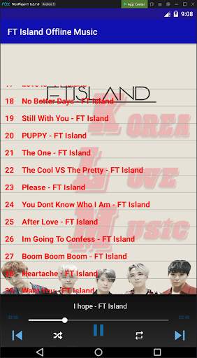 FT Island Offline Music screenshot 2