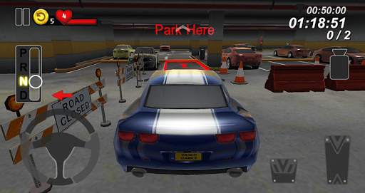 Garage Parking Car Parking 3D स्क्रीनशॉट 12
