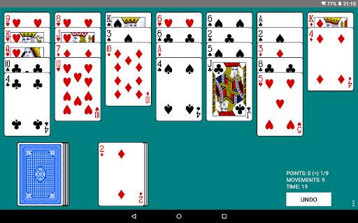 Golf Solitaire screenshot 10