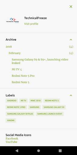 Technical Freeze (News and Updates in Tech World) screenshot 3