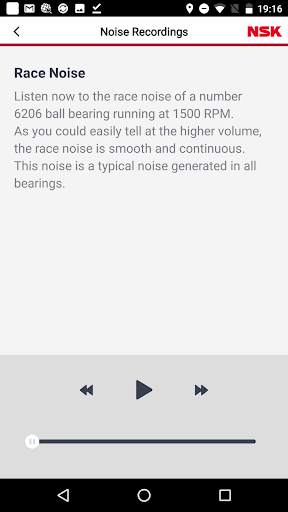 NSK Bearing Doctor screenshot 5