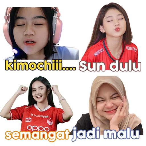 Stiker WA Cewek Cantik Seksi 1.0
