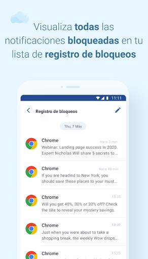 Protección antispam AdTranquility screenshot 6