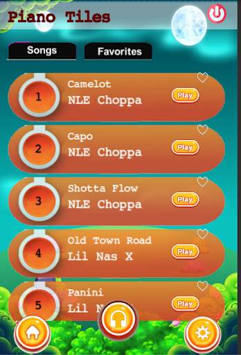 Old Town Road-Piano Tiles screenshot 2