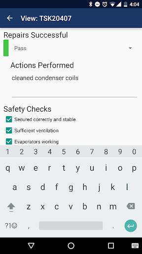 Seratec Mobile screenshot 3