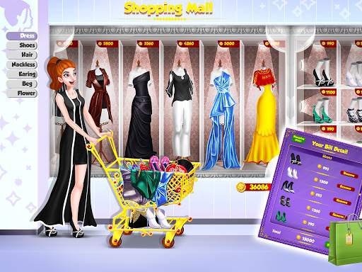 Makeover Salon Girl Games screenshot 4