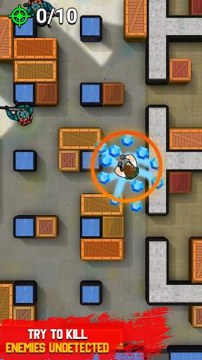 Hunter the assassin Games of Hero screenshot 2