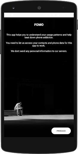 FOMO - Beat Your Phone Addiction скриншот 1