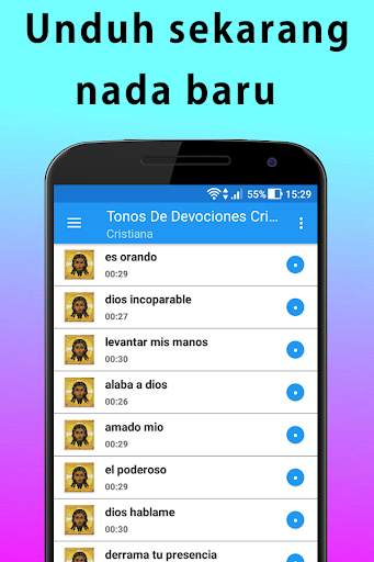 Nada Dering Musik Kristen screenshot 1