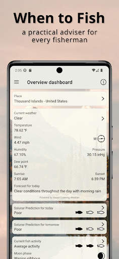 When to Fish screenshot 1