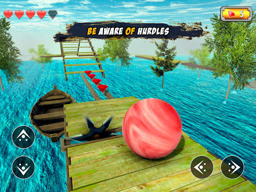 Keseimbangan Bola Ekstrim 3D screenshot 10