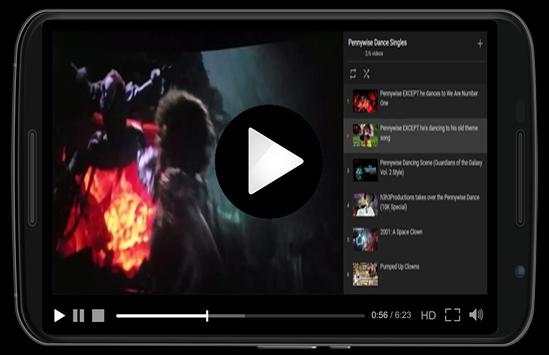 Pennywise Dance Video 3 تصوير الشاشة