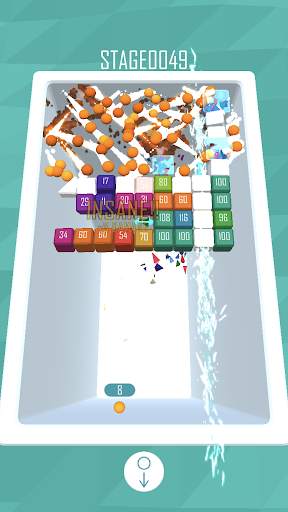 BricksAndBalls 3D screenshot 1