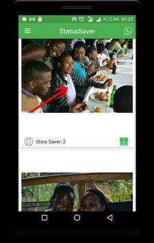 Whatsapp Status saver screenshot 1