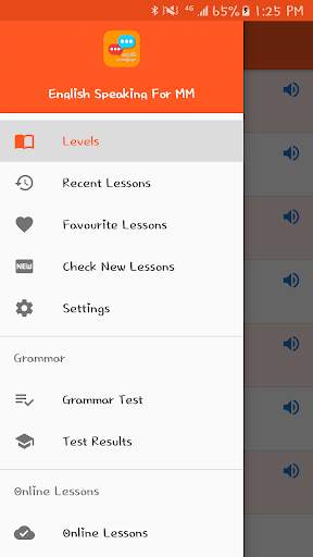 English Speaking for Myanmar screenshot 1
