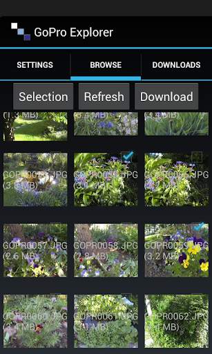Wifi Media Download for Hero Cameras screenshot 1