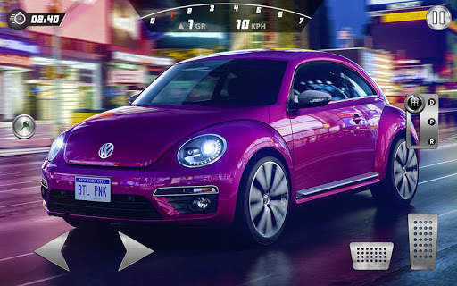 Beetle Classic Car: Crazy City Drift, Drive Stunts screenshot 5