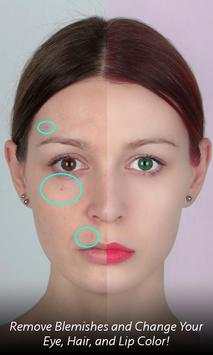 Photo Face Makeup screenshot 1