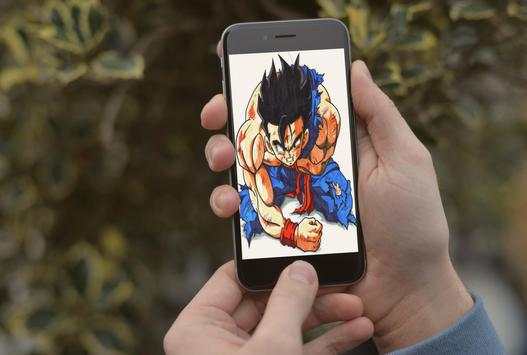 Gohan HD Wallpaper screenshot 4