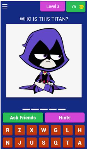 TEEN TITANS GO - QUIZ screenshot 3
