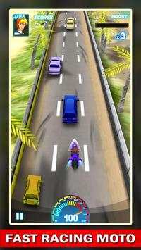 Racing Motorbike: Traffic Bike Race - Fast Racer screenshot 1