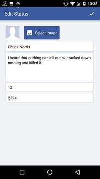 Fake Status Creator screenshot 3