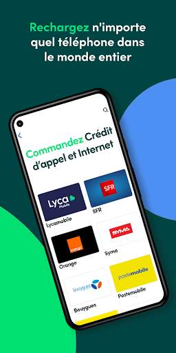 Recharge.com : crédit mobile screenshot 2