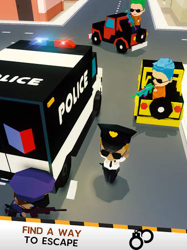 Prison Driving Run Race screenshot 7