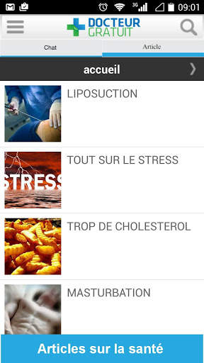 Docteur Gratis, Consultation médicale gratuite screenshot 6