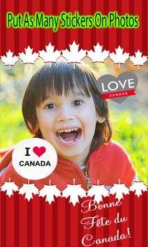 Canada Day Frames स्क्रीनशॉट 2