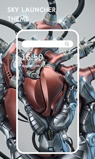 Sky Launcher Theme screenshot 2