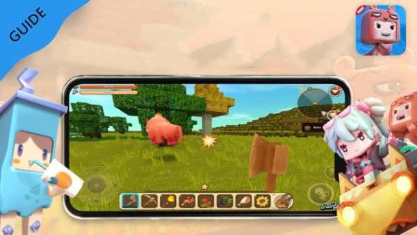 New Mini world Guide block Art screenshot 1