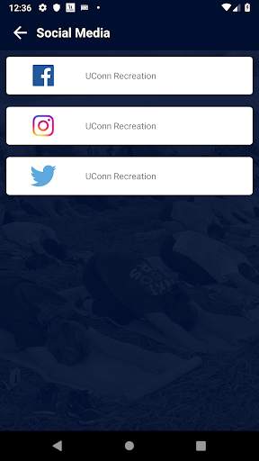UConn Rec screenshot 1