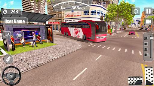 City Bus Games Simulator 3D screenshot 3