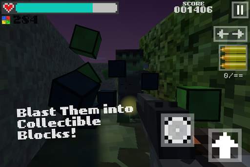 Block Gun 3D: Haunted Hollow screenshot 5