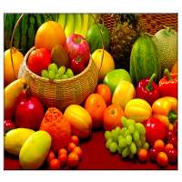 Fresh Fruits Live Wallpaper