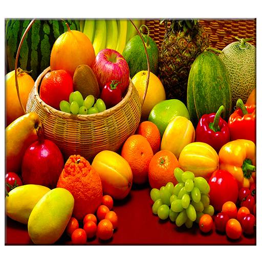 Fresh Fruits Live Wallpaper 1.0