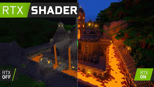 RTX Shaders for Minecraft PE screenshot 5
