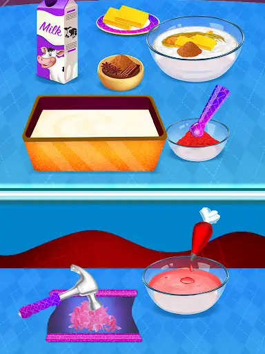 Girls Makeup Kit Game screenshot 3