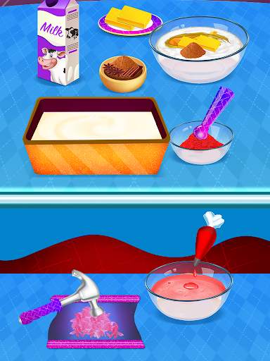 Girls Makeup Kit Game screenshot 3