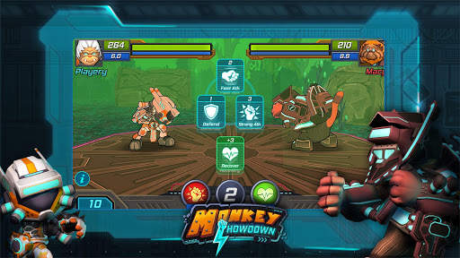 Monkey Showdown screenshot 2