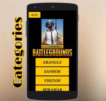 Pubg Battleground Loot Map-(P-U-B-G) screenshot 2