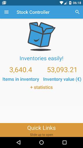 Stock Controller - inventories screenshot 1