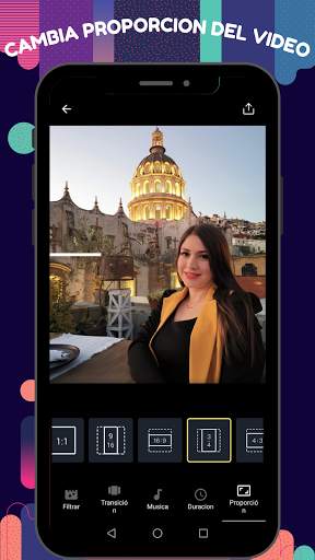 Creador de Videos con Fotos y Musica y Efectos screenshot 7