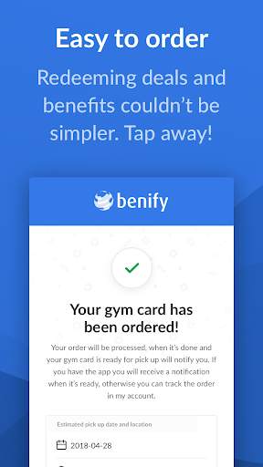 Benify screenshot 3
